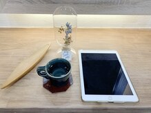 Pilina/雑誌&ドリンク＊くつろぎのお時間をお過ごし下さい♪