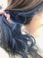 ソル(SOL by INFINI)&nbsp;インナーカラー×ブルー