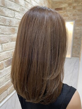 ティンク センター南 (Tink) ナチュラルブラウン