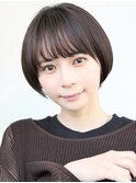 ツヤ感ショート【grande武蔵浦和店】