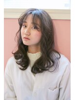 フィガロ デュデュ 新石切店(Figaro DOU DOU) 韓国風レイヤースタイル