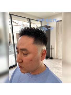 スウェル 船橋店(Swell) ソフトモヒカン×フェード