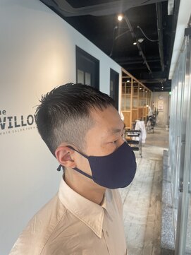 ザウィロー 神保町店(The WILLOW) クロップ風ベリーショート　【The WILLOW神保町店】