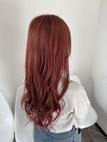 フォーディー(for D) Hair Salon for D × コテ巻きカール