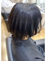 アネックスジャパン ゆめタウン高松店(ANNEX JAPAN)&nbsp;ショートウルフカット/ブルーアッシュ