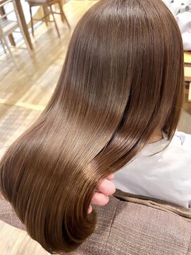 バイオレット 表参道店(Violet) 【赤味消し】ブリーチなしでできるベージュカラー