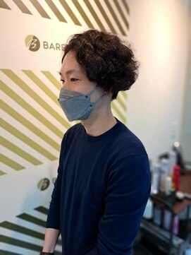バーバーバー 高砂店(BARBER-BAR) スパイラルパーマ
