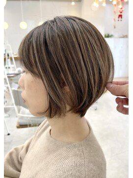 コンティロミー(CONTI ROMMY.) 3Dカラー☆ハイライト☆白髪ぼかし☆シアーベージュ