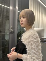 ロビン アンド ダルク(robin&darc) 【robin】【darc】ハイトーンベージュ/コンパクトミニボブ