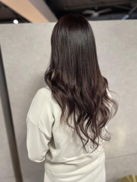 ニーナ ビューティーサロン(NINA Beauty Salon) メンテナンスカラー・ワインレッド