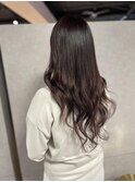 メンテナンスカラー・ワインレッド