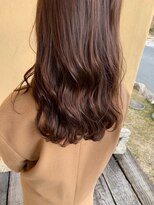 ヘアメイク アージュ 堀南店(hair make age) マロングレージュ