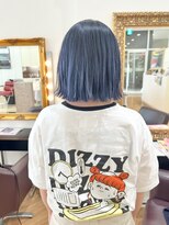 コワファースト  させぼ五番街店(COIFF1RST)&nbsp;ブルー♪