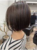 コンパクトなボブ(薬院/薬院大通り/薬院美容室)