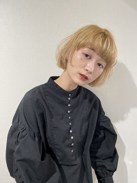 クレビアテン(CreBiA ten_) ハイトーン/ミニボブ