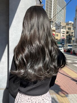 ナンバー ジルバ 立川(N° jillva) 大人可愛いナチュラルカラー/うるツヤ美髪