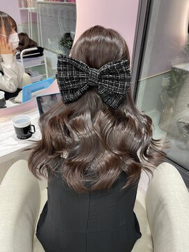 アディション 新宿(ADITION) うる艶韓国色気ブラウン