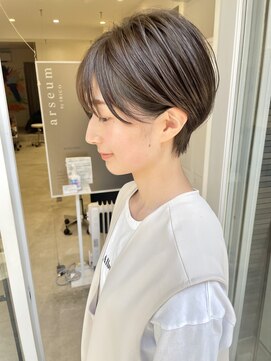 アージアム バイ アイリコ たまプラーザ(arseum by IRICO) お客様マッシュショート