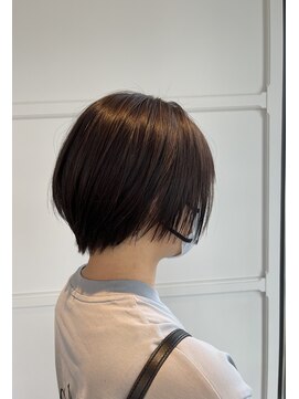 アメ(ame) マッシュショート