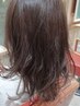 【イメチェン◎】前髪カット+フルカラー ￥10450