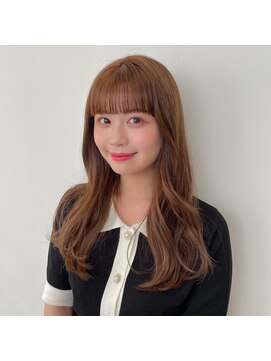 ノイ(noi) 前髪 前髪カット 艶カラー 顔まわりカット 渋谷 髪質改善