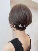 バイオレット 表参道店(Violet)&nbsp;グレージュカラーショート