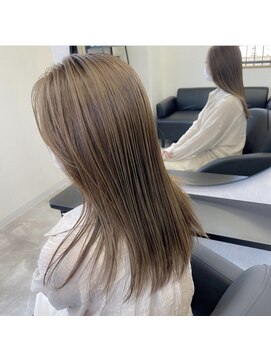 エル(elle.) hair color