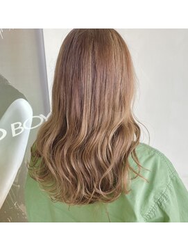 シャンプー ボーイ 宮崎柳丸店(SHAMPOO BOY) シアーベージュ