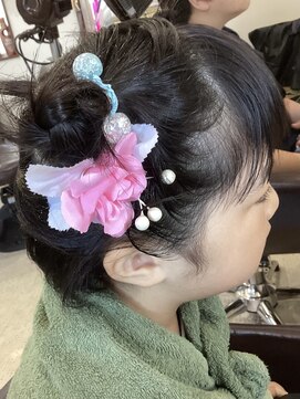 サロンドマナ 夏祭り、よさこい用セット