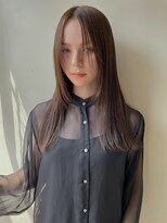 ベター(better)&nbsp;ベージュカラー×ロングレイヤー