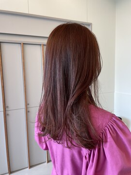 ローレンアオ(LOREN AO) ミルクティーベージュダブルカラーインナーカラーケアブリーチ