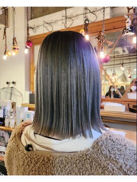 トリコ ヘアアンドケアスペース(trico hair&care space) ラベンダーアッシュ
