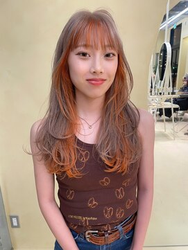 スニュウ(snuw) 【snuw mina】インナーオレンジカラー！伏見