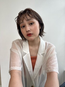 シエル 一社(cher) カジュアルルーズボブ。