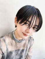 サークル(circle) クールショート20代30代40代50代小顔ショートボブベリーショート