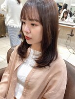 ネオリーブアイム 横浜西口店(Neolive aim)&nbsp;レイヤーカット　顔まわりレイヤー＊横浜