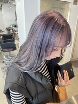 エイト 神戸三宮店(EIGHT)&nbsp;【大人気】透け感パープル☆