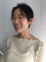 オジョマノ(OjOmano)&nbsp;キュートなショート【 もりかす style 】