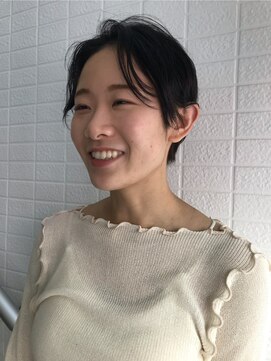 オジョマノ(OjOmano) キュートなショート【 もりかす style 】