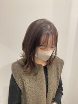 ユニコ(unico)&nbsp;くすみグレージュ/透明感カラー