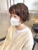 エレノア 梅田店(Eleanor)&nbsp;大人可愛いボブパーマヘア