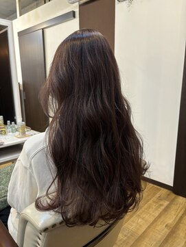 ラシクゼロ 草加駅前(Lashiku Zero) 艶ピンクブラウン