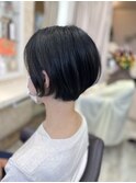 丸みフォルム ×  short