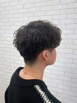 ルピナス(Lupinus) メンズパーマ×ツーブロ