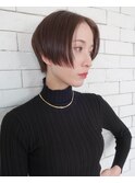 tuuli miyu ハンサムショート/地毛風縮毛矯正/地毛風ストレート
