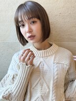 ◎ボブ/ロブ/切りっぱなし/前髪/顔周りカット/銀座一丁目
