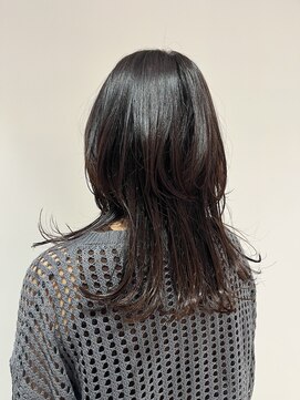 ビーハイブアヴェダ PARCO2店(BEHIVE AVEDA) 【yuuna】海月ウルフ