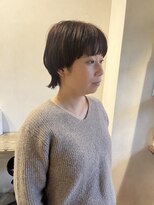 ノイ(noi)&nbsp;ミニマッシュボブ