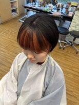 ブープトゥループ(booptroop)&nbsp;ショートボブ　バングカラー