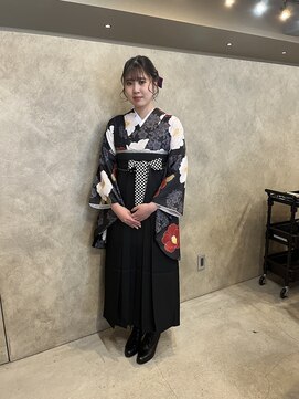 ビーハイブ ギフト(BeeHIVE GIFT) 袴お着付♪ヘアアレンジ